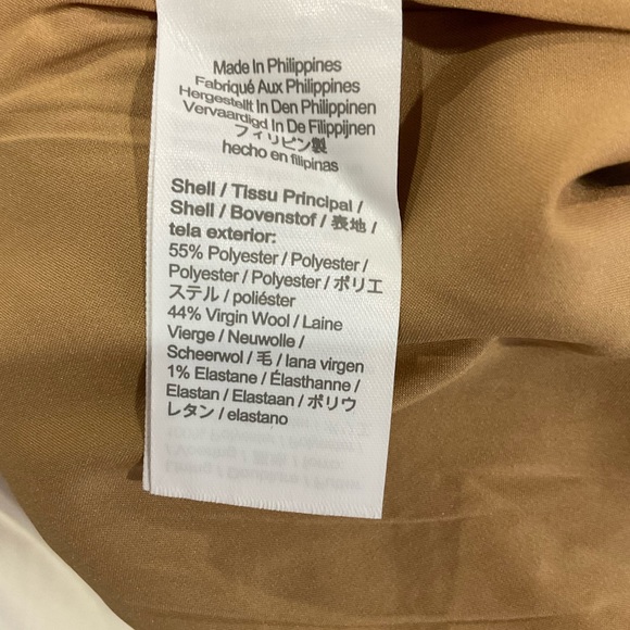 J. Crew Willa Cropped Flare Pant in Italian City Wool - Picture 9 of 9